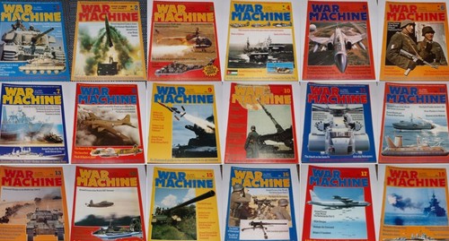War machine magazine choice - machine,
