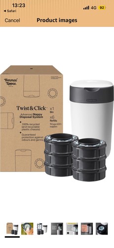 Tommee tippee twist and click - twist,