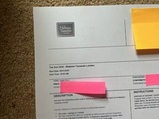 Two Tickets to Madame Tussauds Thursday 6 November 2025, 06/11/2025 @ 10am Adult