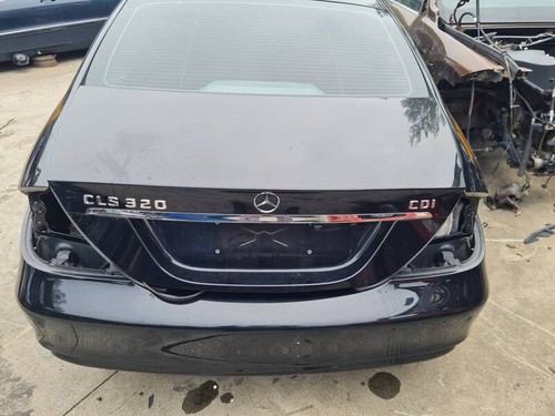 Boot lid mercedes - boot, cls