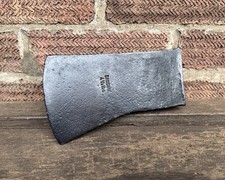 Vintage 4.5LB Sandvik Swedish Felling Axe Wood Log Cutter Chopper Garden Tool