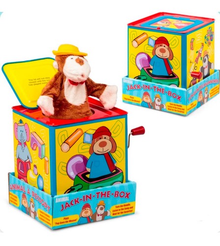 Monkey jack the box - monkey,