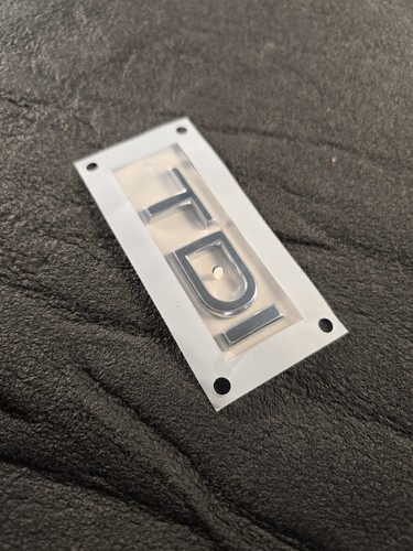 Audi tdi logo badge emblem - logo,