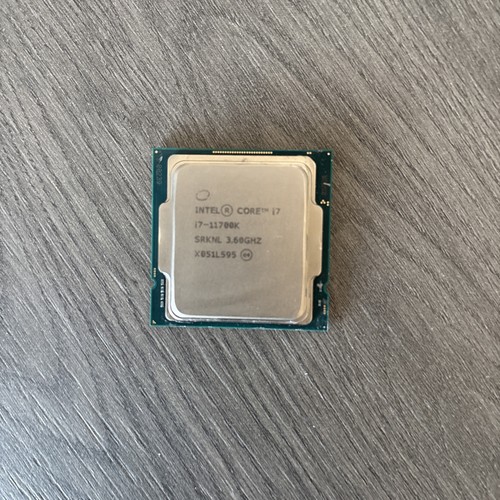 Intel core 11700k cpu - intel, i7-11700k