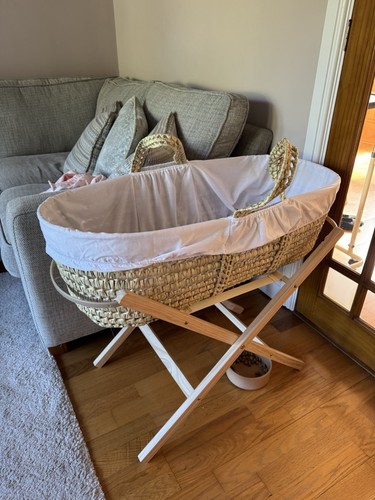 Baby moses basket with wooden - baby,