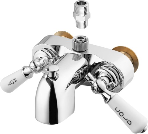 Clawfoot add shower bathcock - clawfoot,