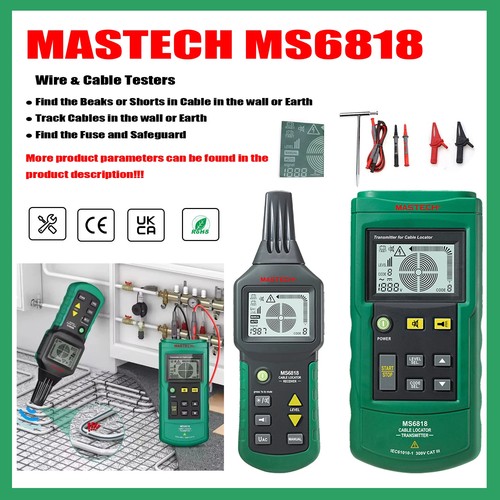 Mastech ms6818 wire cable - mastech,
