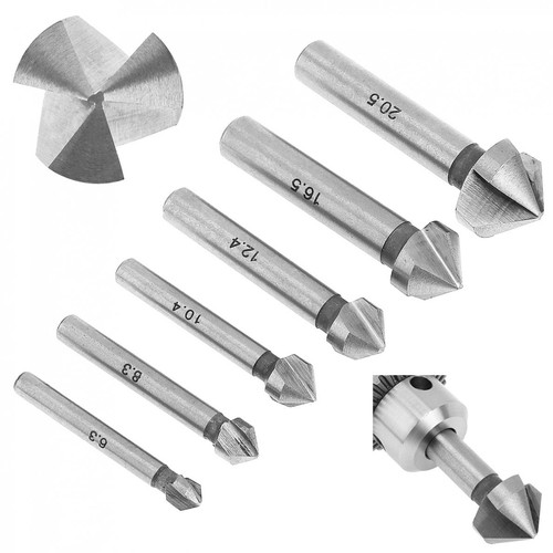 Edge degrees chamfer - 3, 90