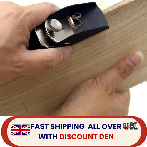 Mini wood planer aluminum - wood,