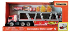 Matchbox Fire Rescue Hauler