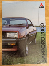 1982 Mitsubishi Colt Sapparo