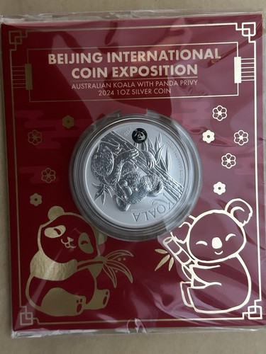 Perth mint koala panda - mint,