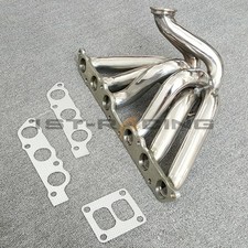 V2 Exhaust Manifold FIT Toyota Supra Mark-IV Lexus SC300 GS300 IS300 2JZ-GE 3.0L
