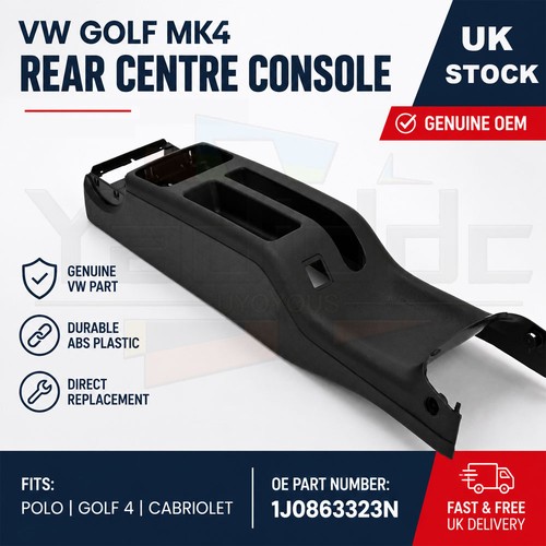 Car rear center console - center,