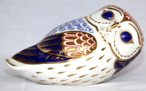 Royal crown derby - crown, ‘owl'