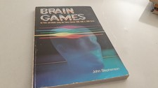 Brain Games For Kids John Stephenson Sinclair ZX81 Book ZX Spectrum AC