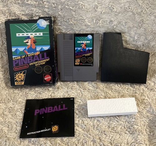 Pinball nintendo nes mattel - pinball,