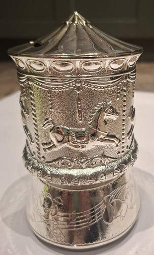 Silver plated musical - silver,