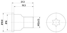 FRONT / REAR BOLT BRAKE DISC