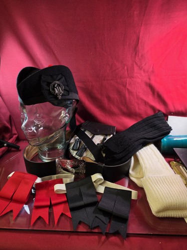 Scottish highland dress lot - dress,