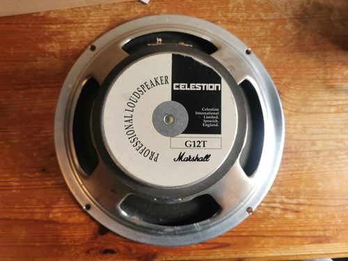 Damaged celestion g12t 100 - [damaged],