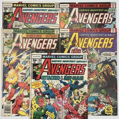 Avengers 161 165 - avengers, lot