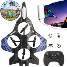 Kids Foam Airplane Drone RC