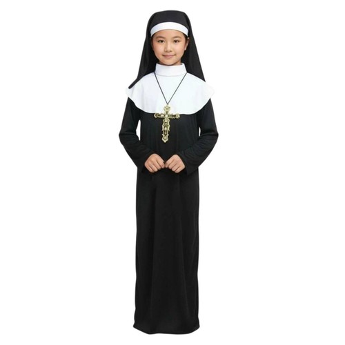 Kids nun costume comfortable - nun,