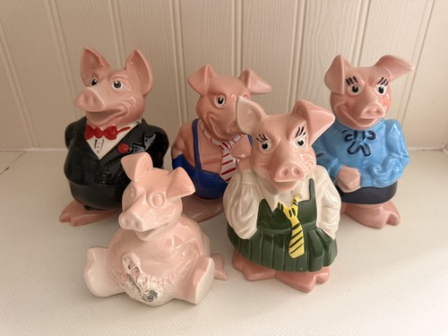 Natwest pigs full set of - pigs,