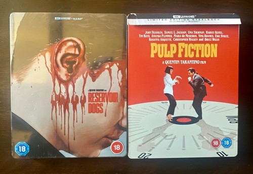 Reservoir dogs and pulp - dogs,