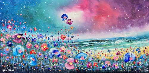 Love never ending a large - ending",