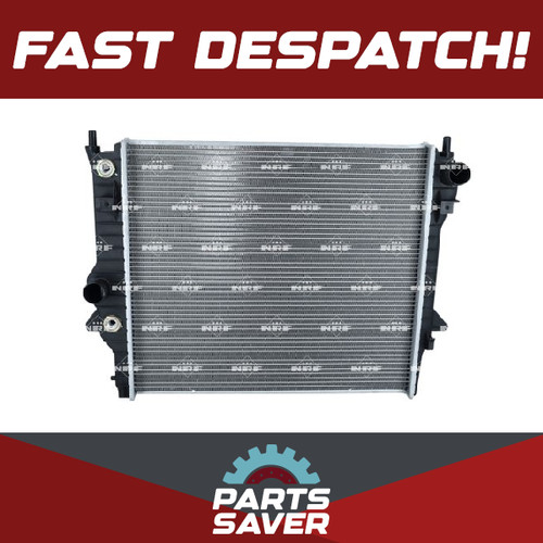 Radiator fits daimler super - radiator,