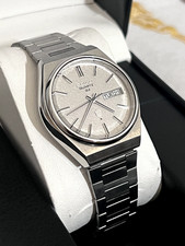 Seiko QZ 0923 8040 Grey Dial