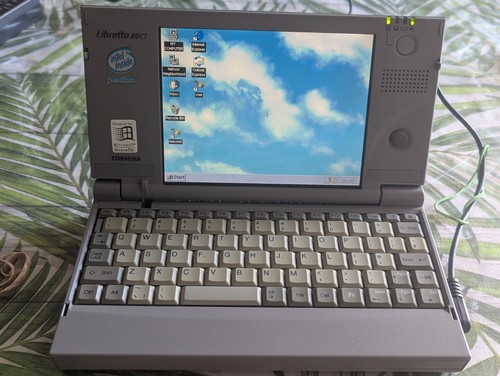 Toshiba libretto 50ct with - toshiba,