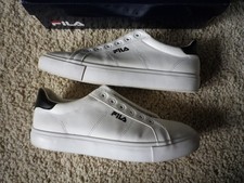 Womens 6.5 / 40 White Fila