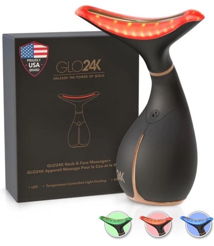 Glo24k red light - glo24k, skin