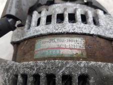 Toyota Auris Alternator 1.6 Petrol 2007 1ZR-FE 27060-37010