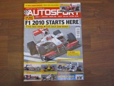 VTG Autosport Magazine 4 Feb