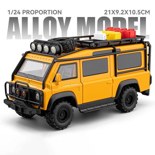 Defender van modified - 1:24,