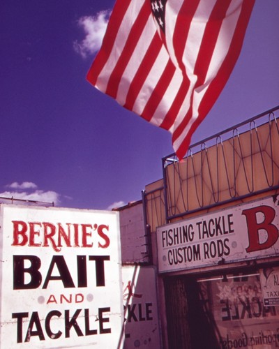 Bernie bait tackle custom - &,