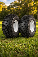 New 22x11 knobbly - 2x,