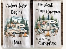 Set of Two Motorhome Tea