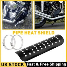 Exhaust Muffler Pipe Heat