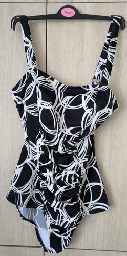 Bhs black swimming costume 10 - black,
