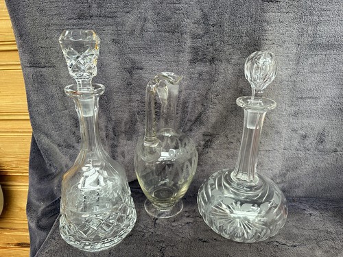 Antique cut glass victorian - 3,