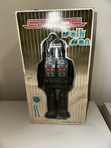 Boxed vintage space walk - space,