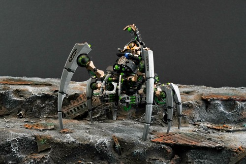 Warhammer 40k necrons triarch - necrons,
