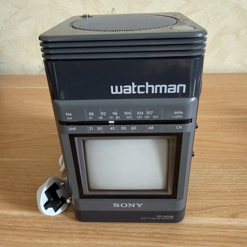 Sony watchman 500b black - watchman, &
