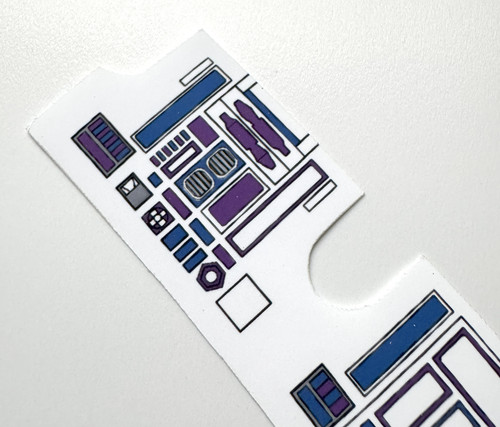 Custom droid stickers - d2,