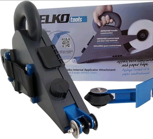 Delkotaper drywall taping tool - delkotaper,